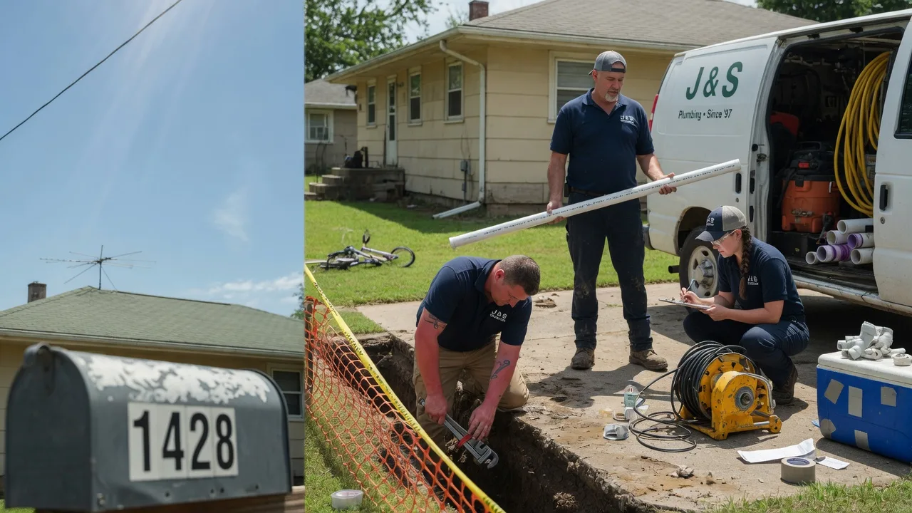 Sewer Line Repair in Beulah, WY near me